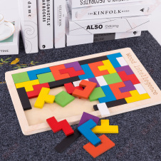  fidget toys tetris puzzle for kids